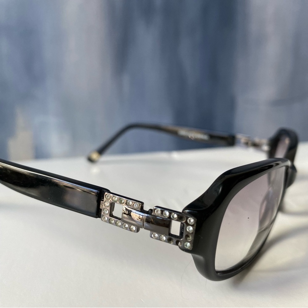 VTG Saks Fifth Avenue Eyeglasses with RHINESTONES - Picture 2 of 6